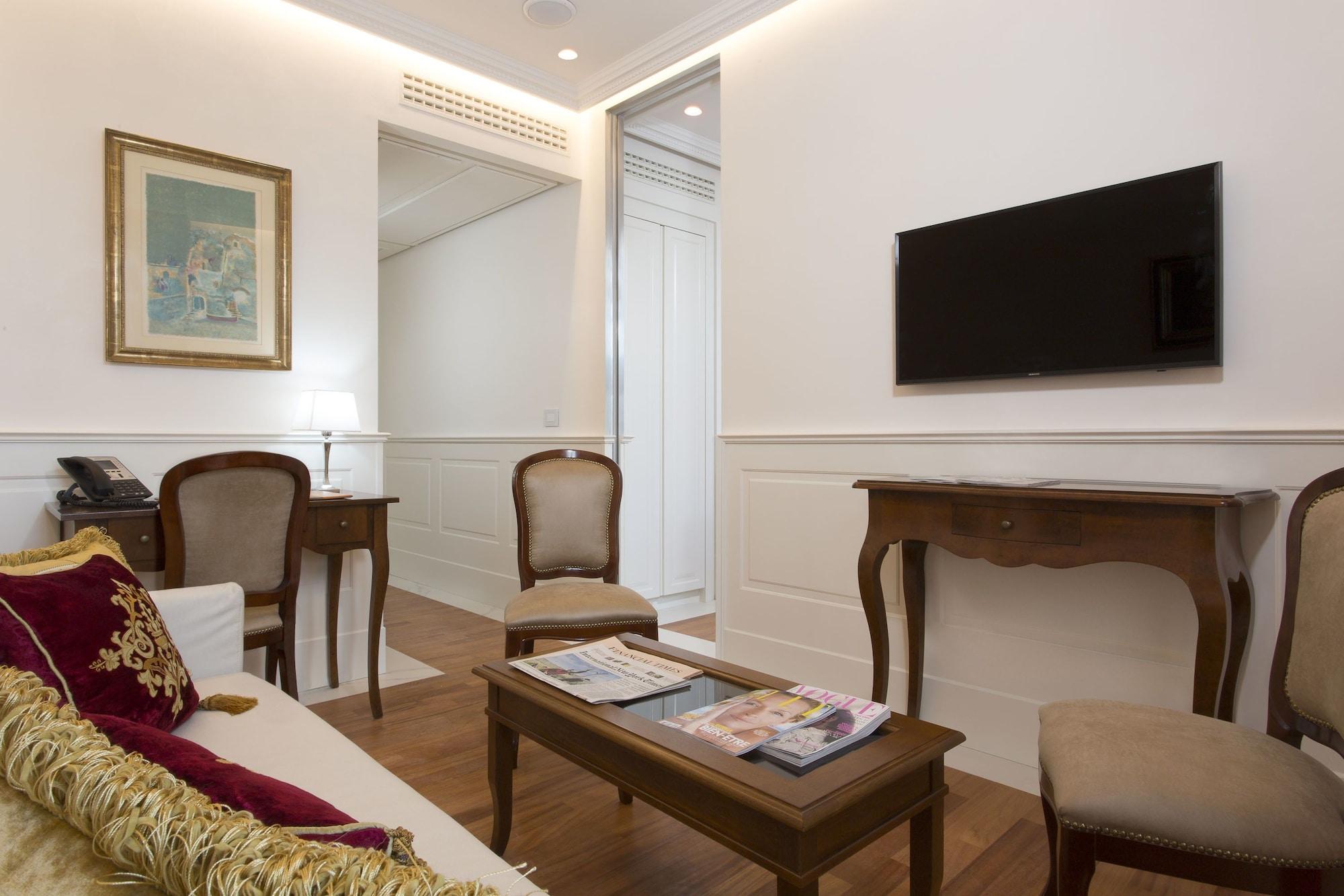Hotel Degli Artisti Rome Extérieur photo