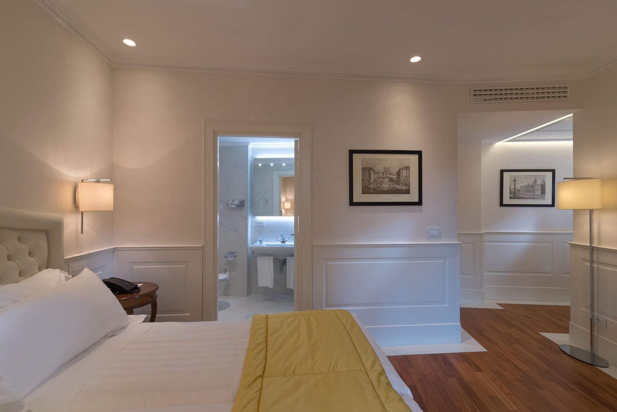 Hotel Degli Artisti Rome Extérieur photo