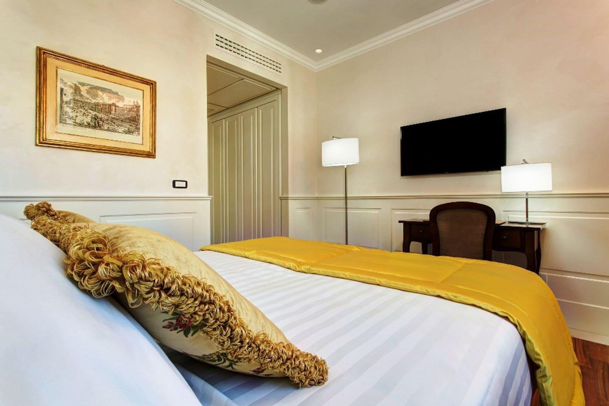 Hotel Degli Artisti Rome Extérieur photo