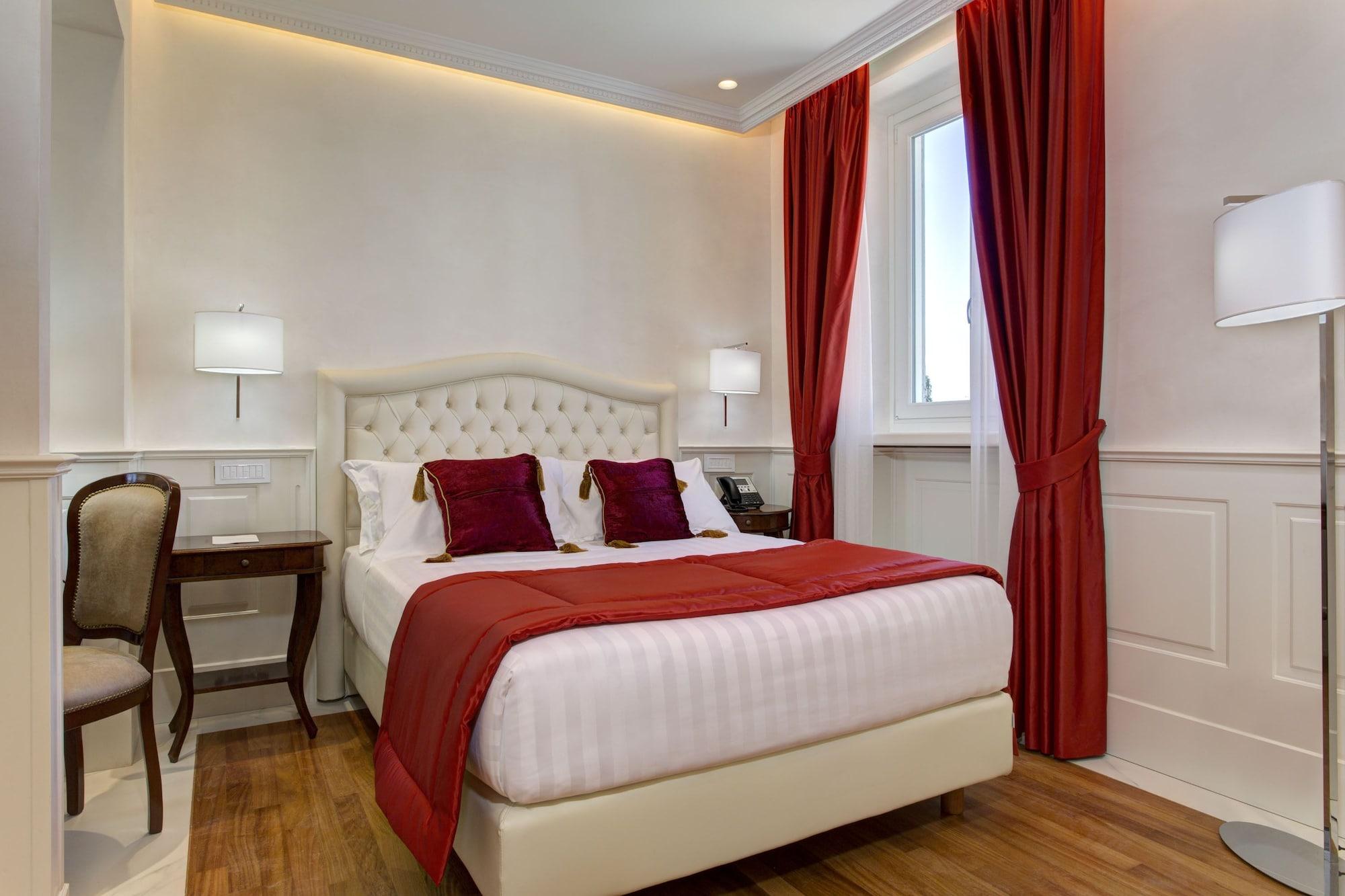 Hotel Degli Artisti Rome Extérieur photo