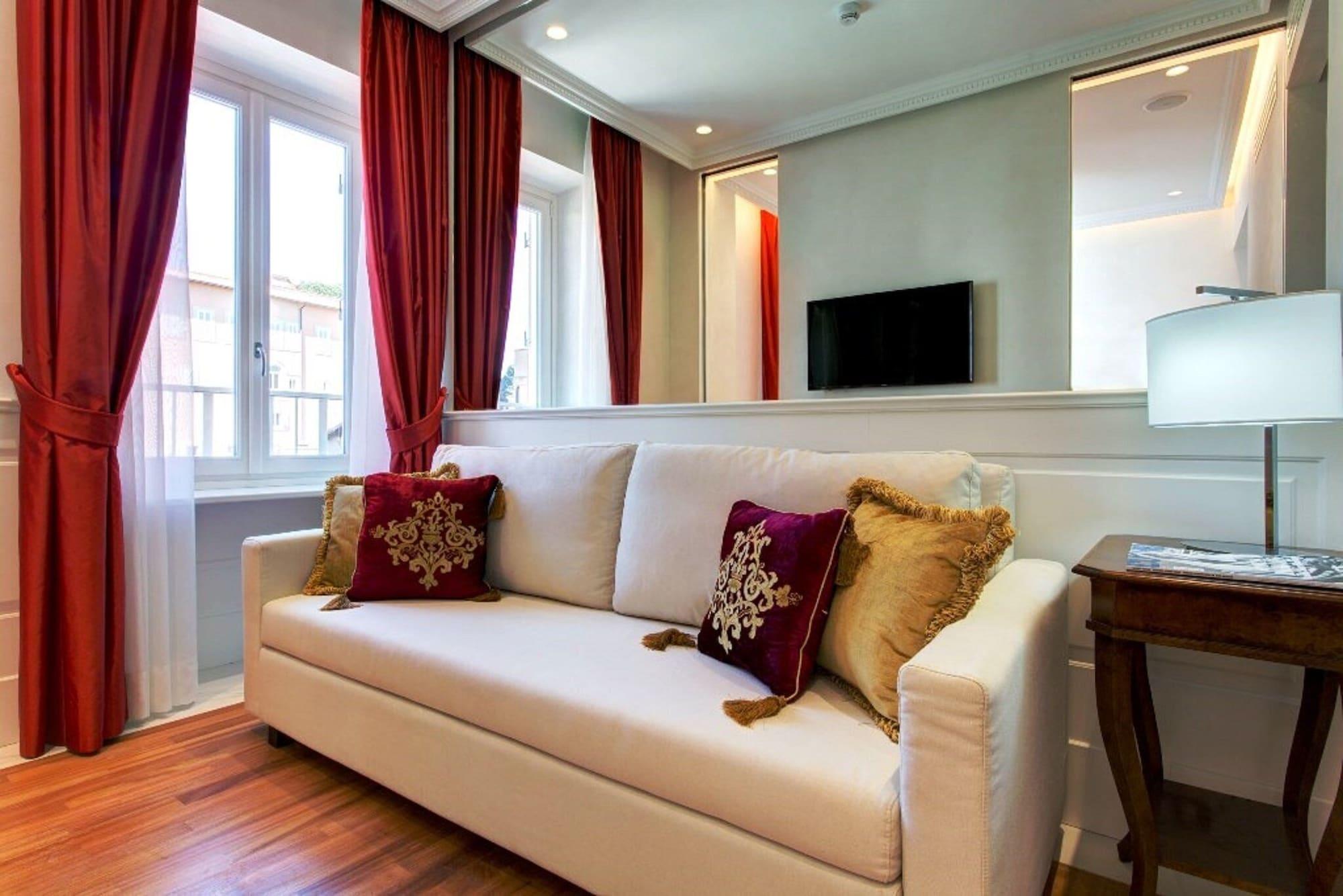 Hotel Degli Artisti Rome Extérieur photo