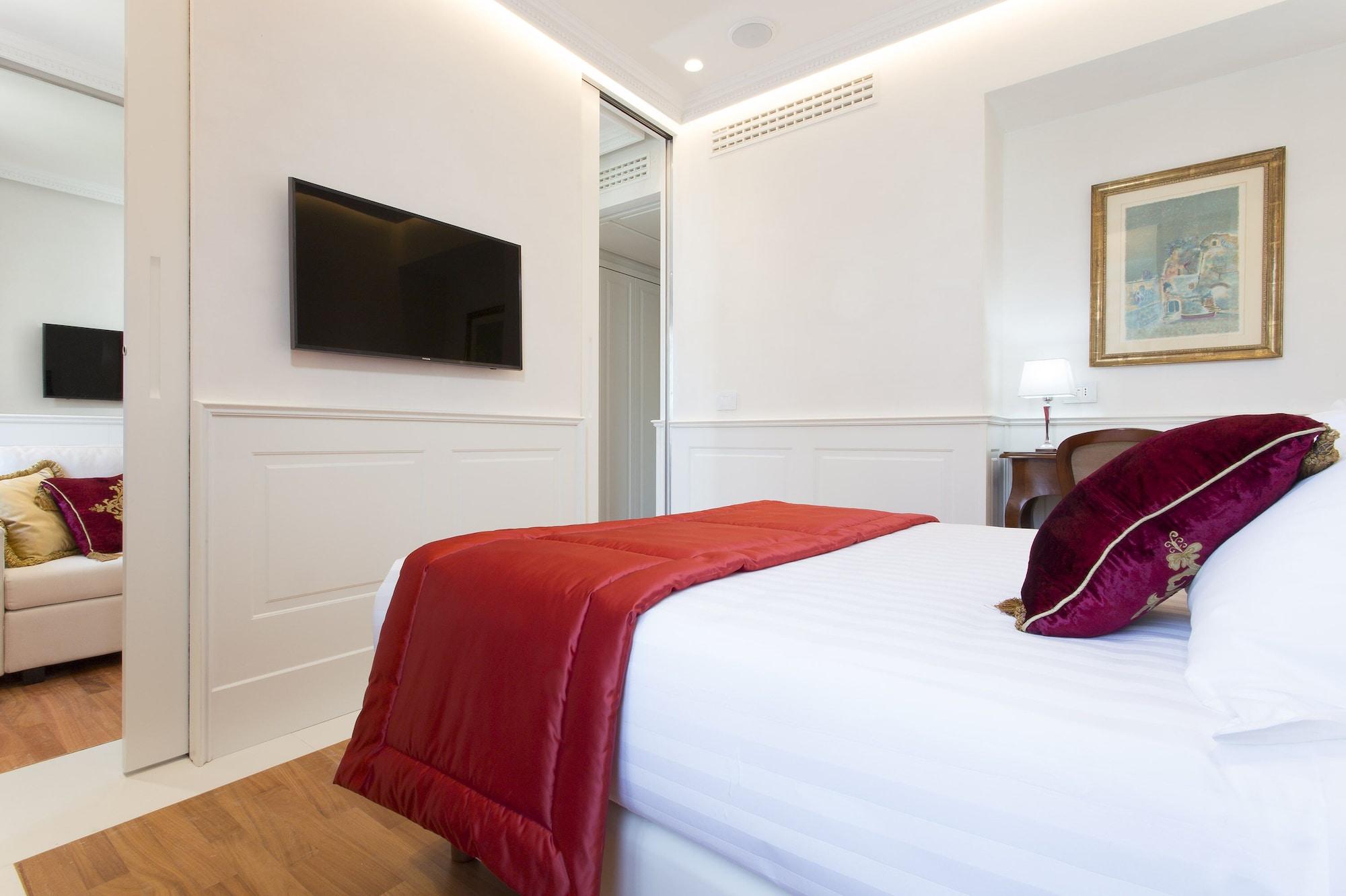 Hotel Degli Artisti Rome Extérieur photo