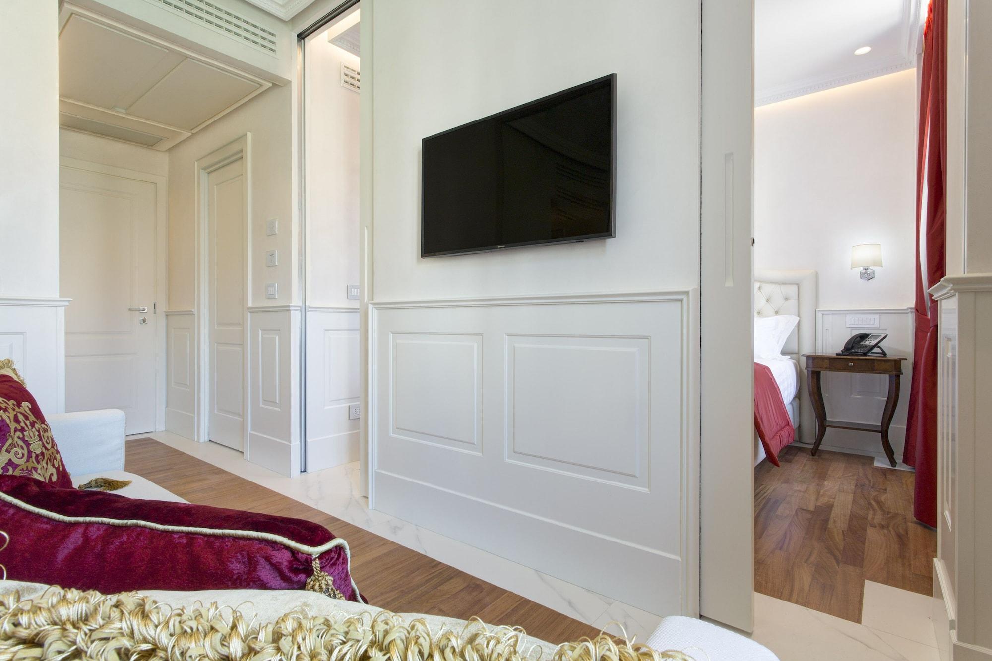 Hotel Degli Artisti Rome Extérieur photo