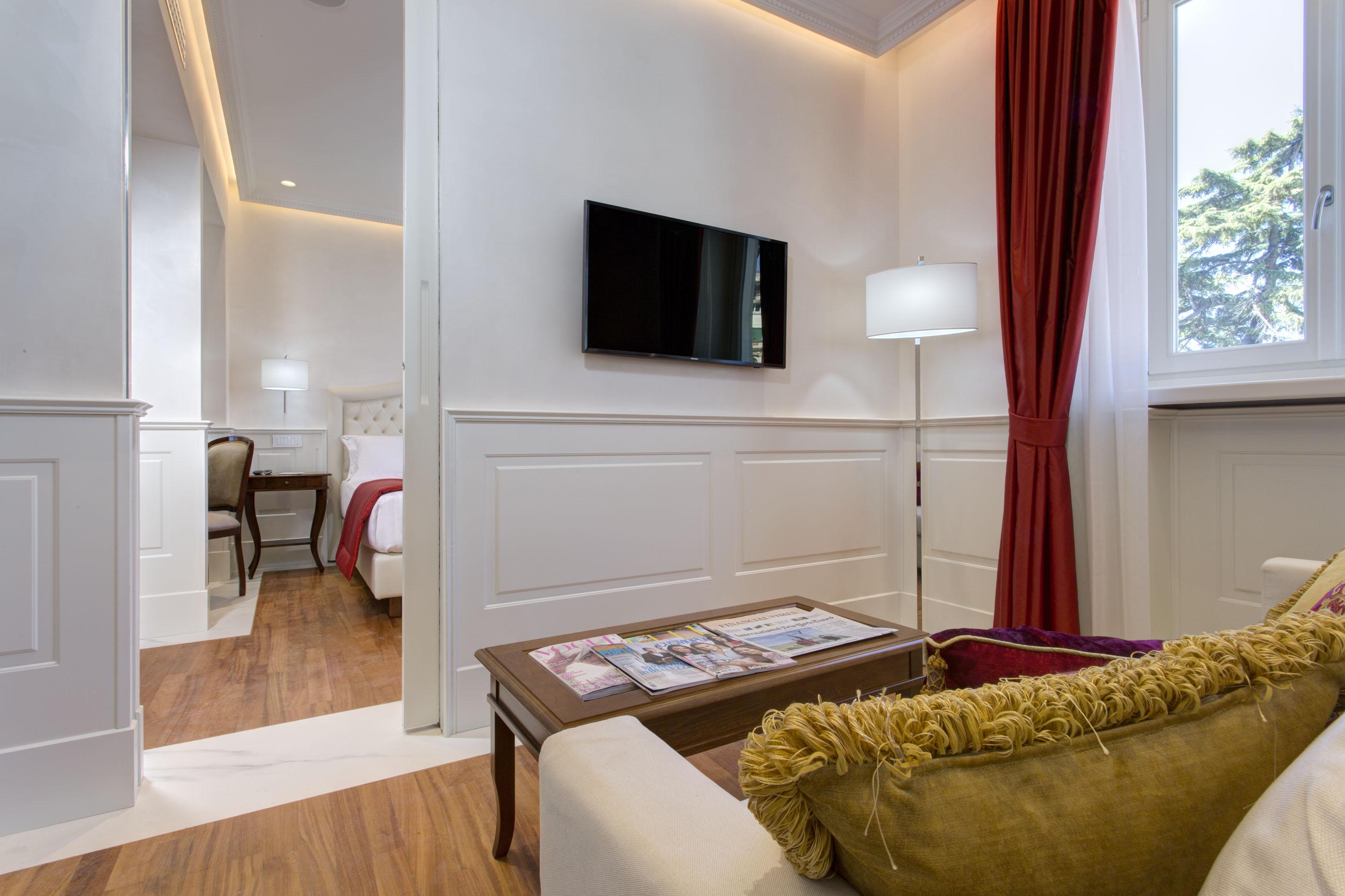 Hotel Degli Artisti Rome Extérieur photo