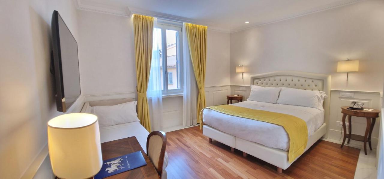 Hotel Degli Artisti Rome Extérieur photo
