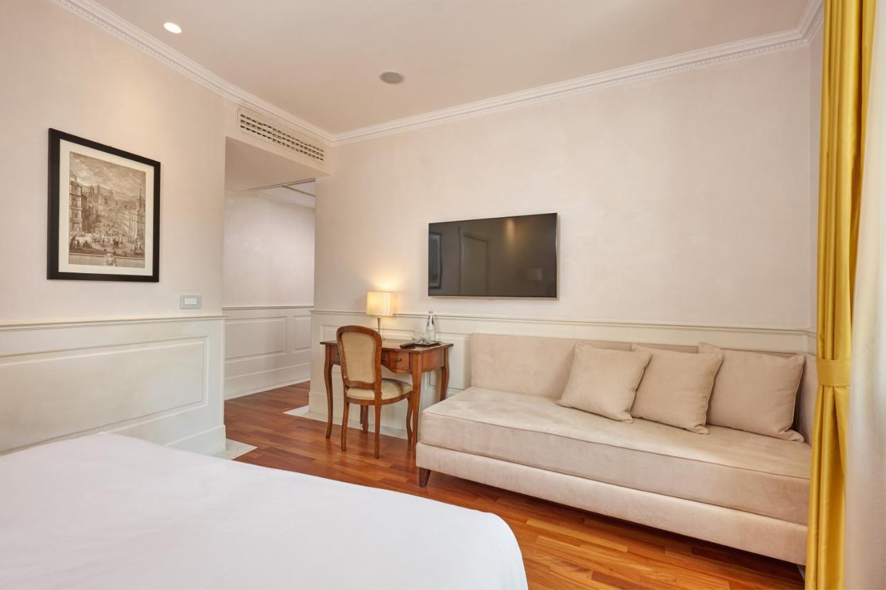 Hotel Degli Artisti Rome Extérieur photo