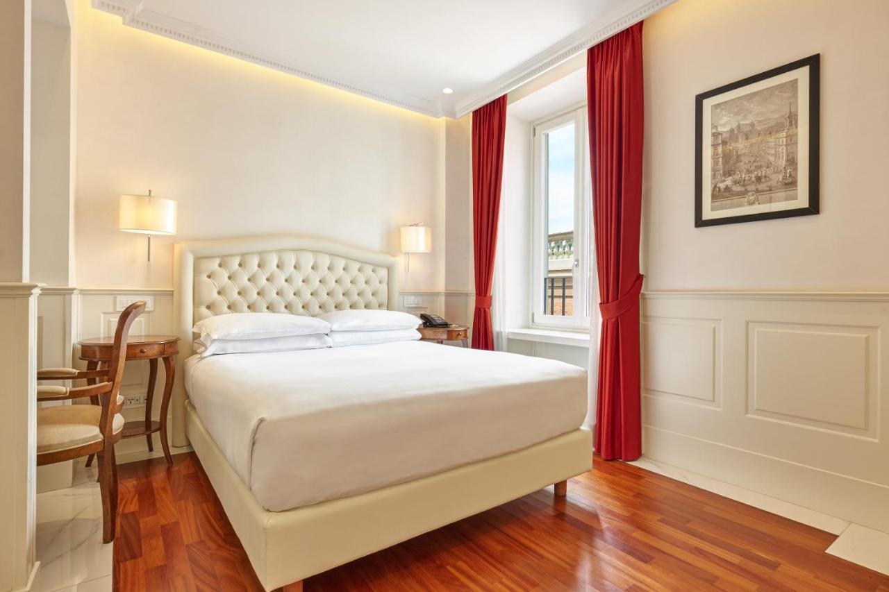 Hotel Degli Artisti Rome Extérieur photo