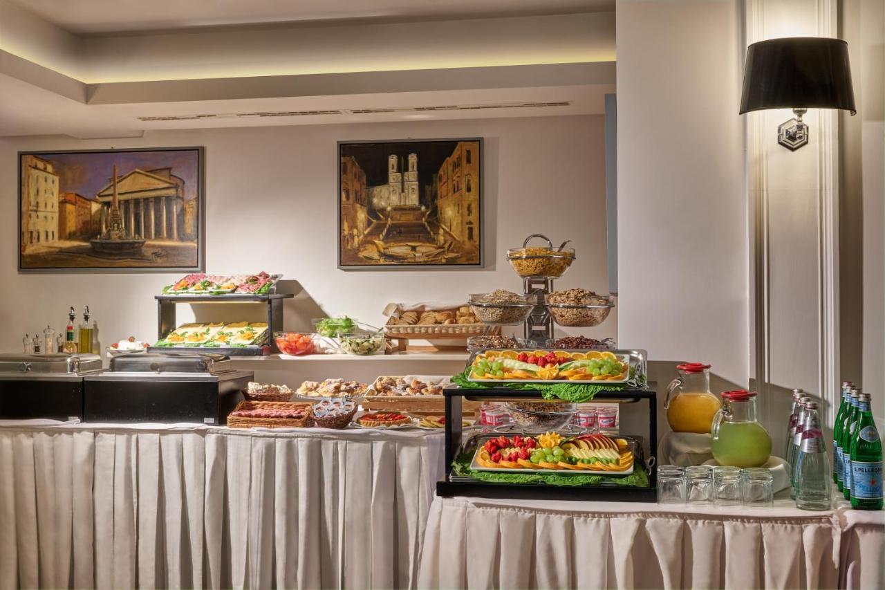 Hotel Degli Artisti Rome Extérieur photo