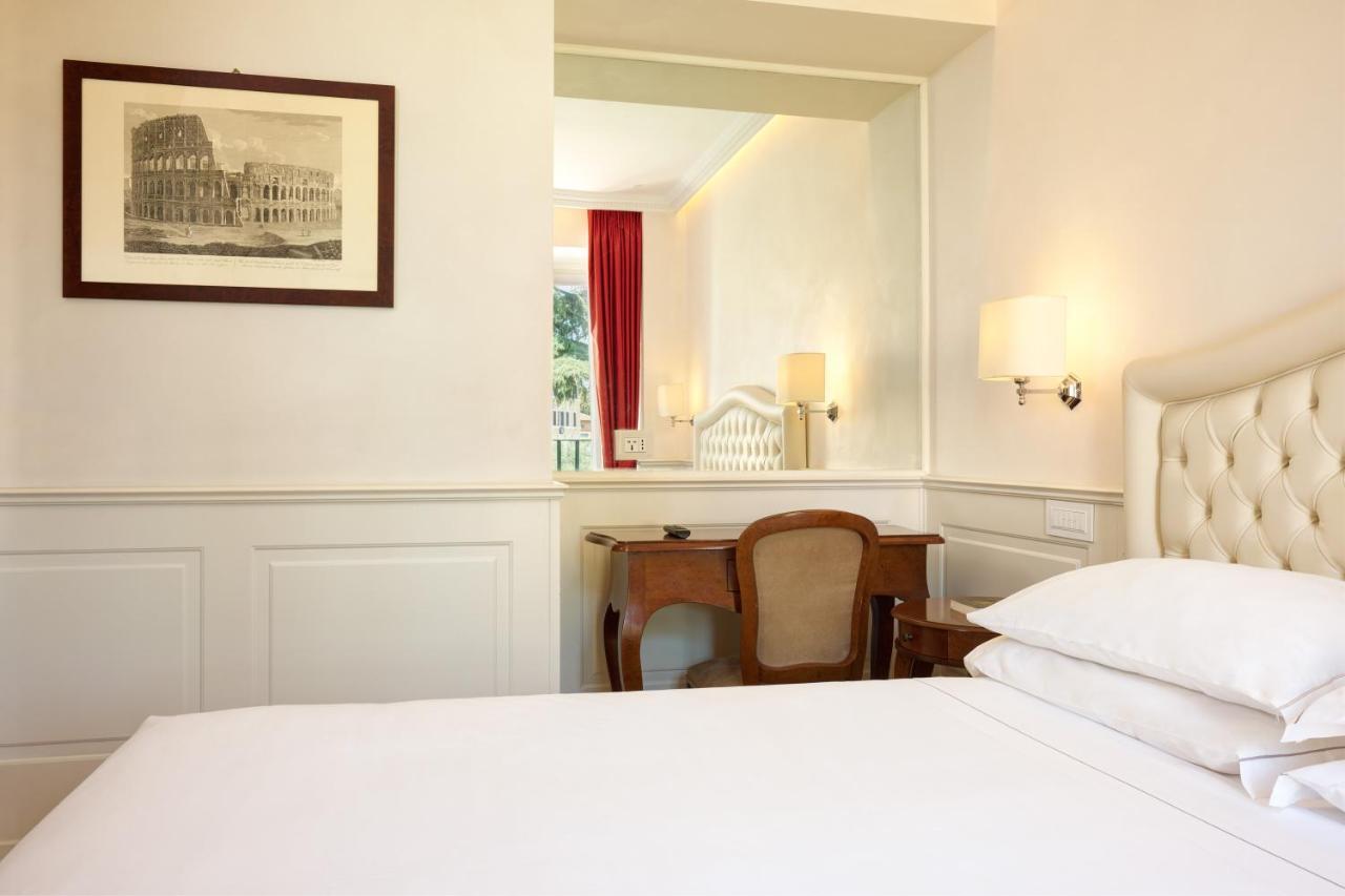 Hotel Degli Artisti Rome Extérieur photo