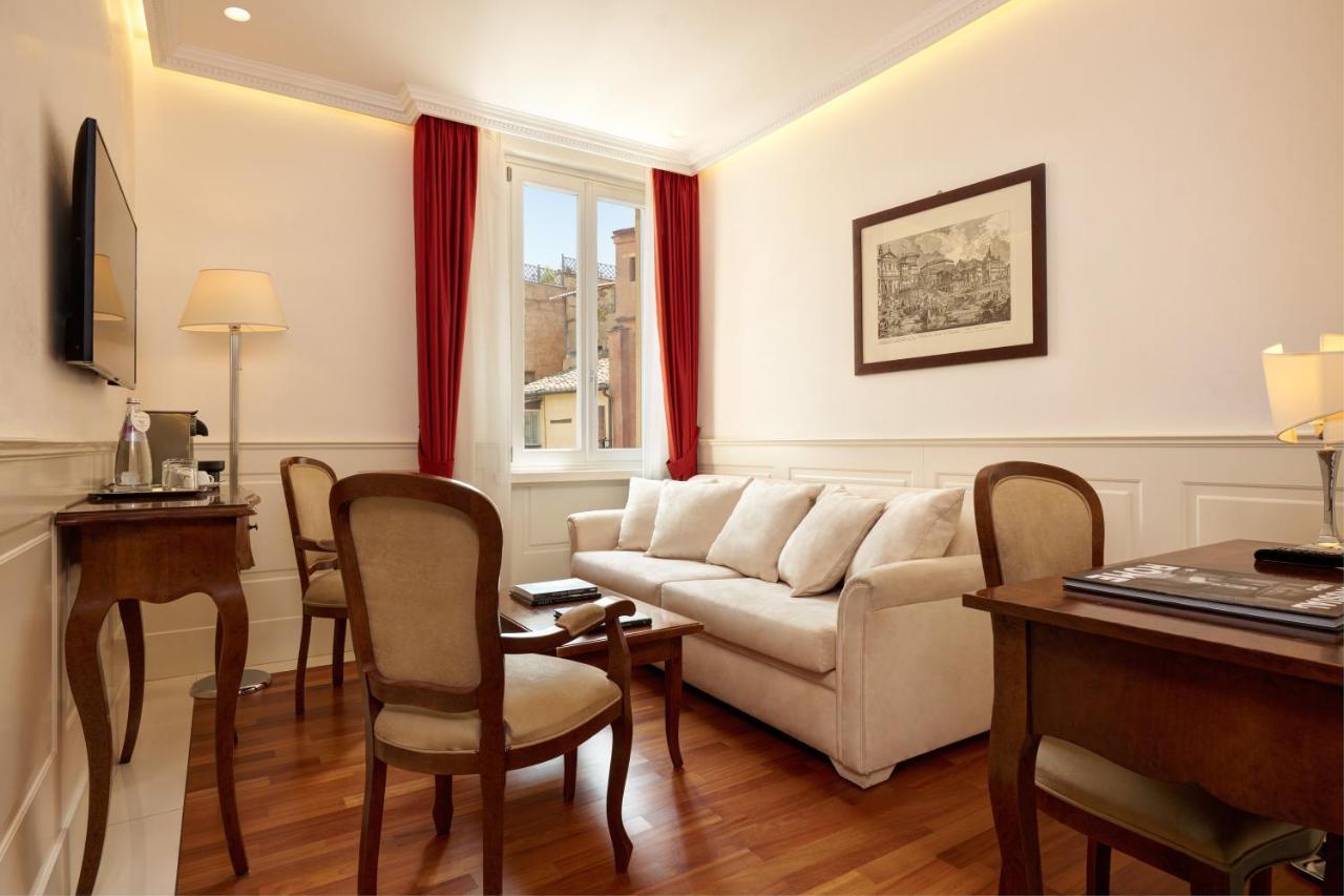 Hotel Degli Artisti Rome Extérieur photo