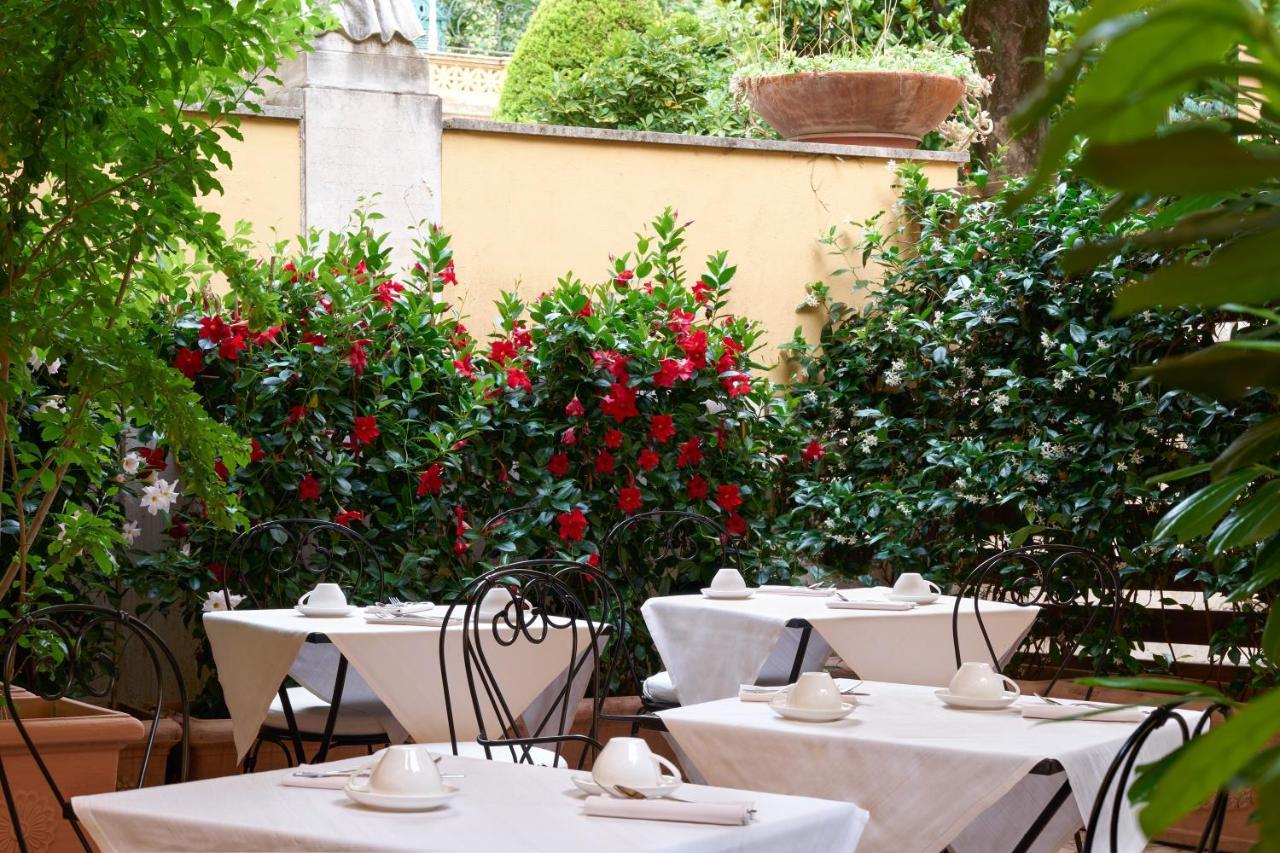Hotel Degli Artisti Rome Extérieur photo