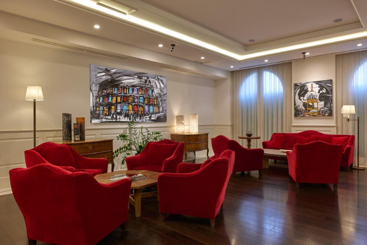 Hotel Degli Artisti Rome Extérieur photo