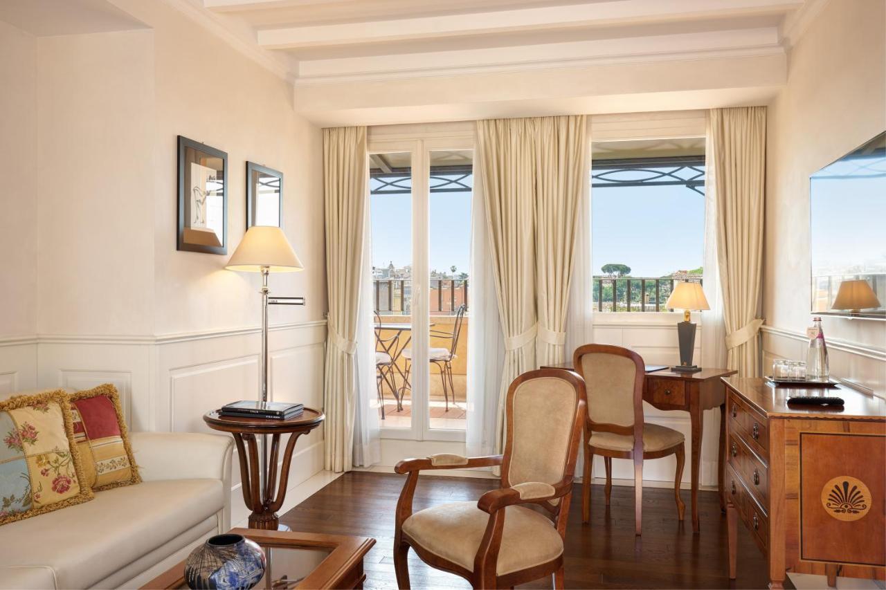 Hotel Degli Artisti Rome Extérieur photo