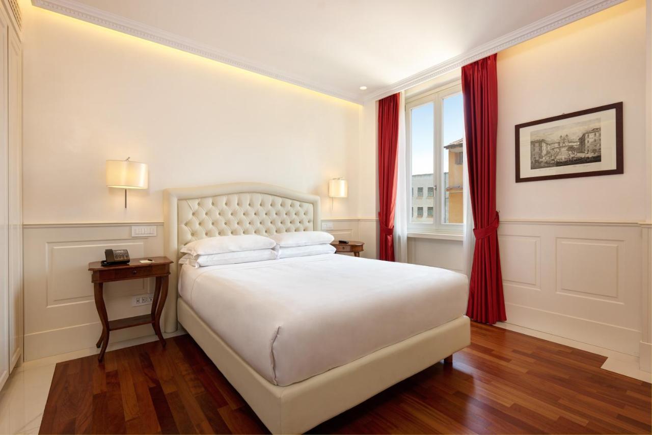 Hotel Degli Artisti Rome Extérieur photo