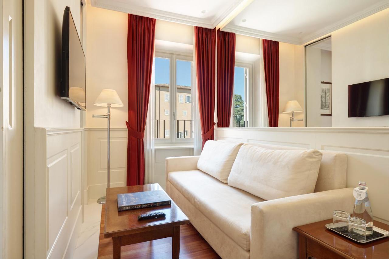 Hotel Degli Artisti Rome Extérieur photo