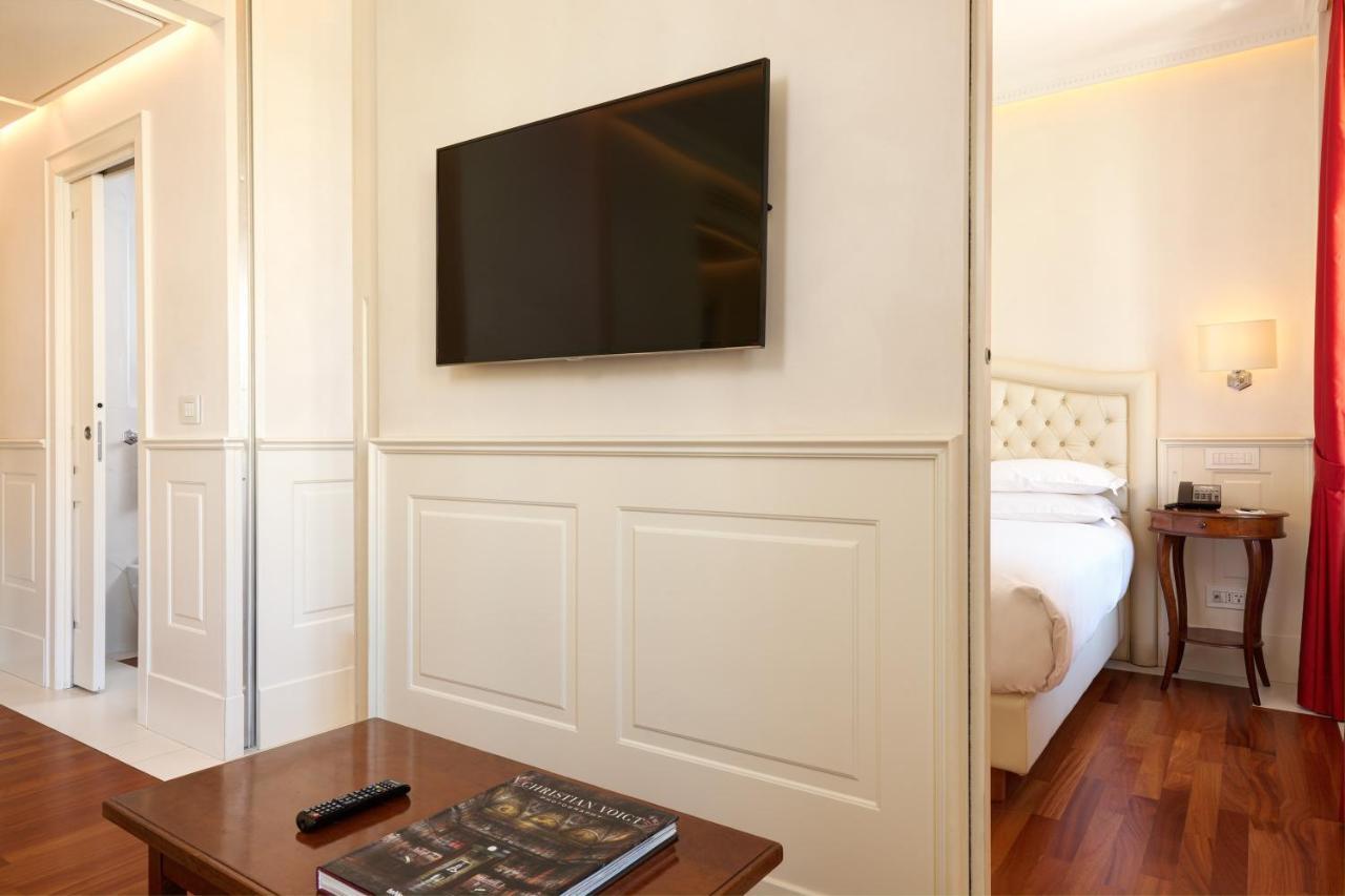 Hotel Degli Artisti Rome Extérieur photo