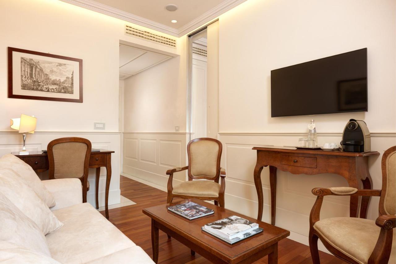 Hotel Degli Artisti Rome Extérieur photo