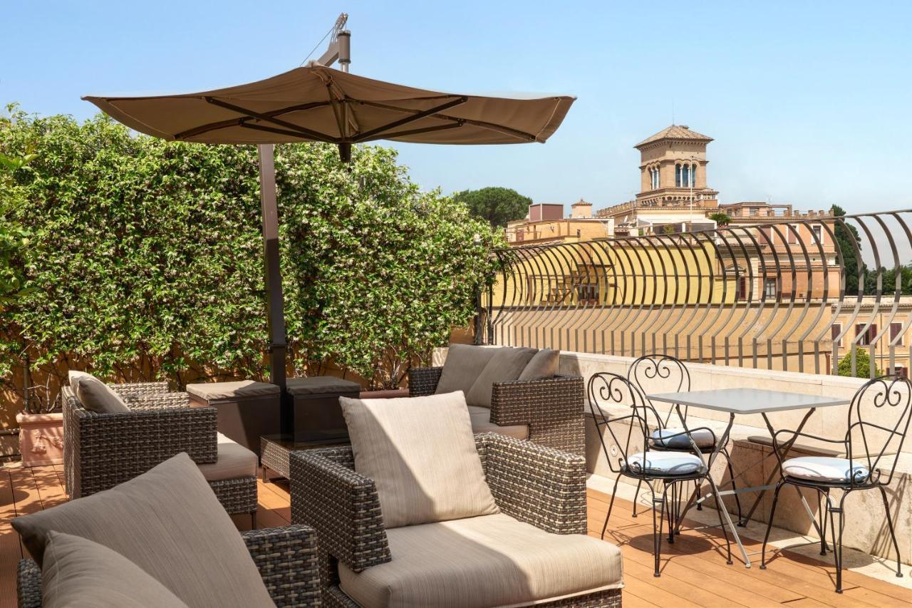 Hotel Degli Artisti Rome Extérieur photo