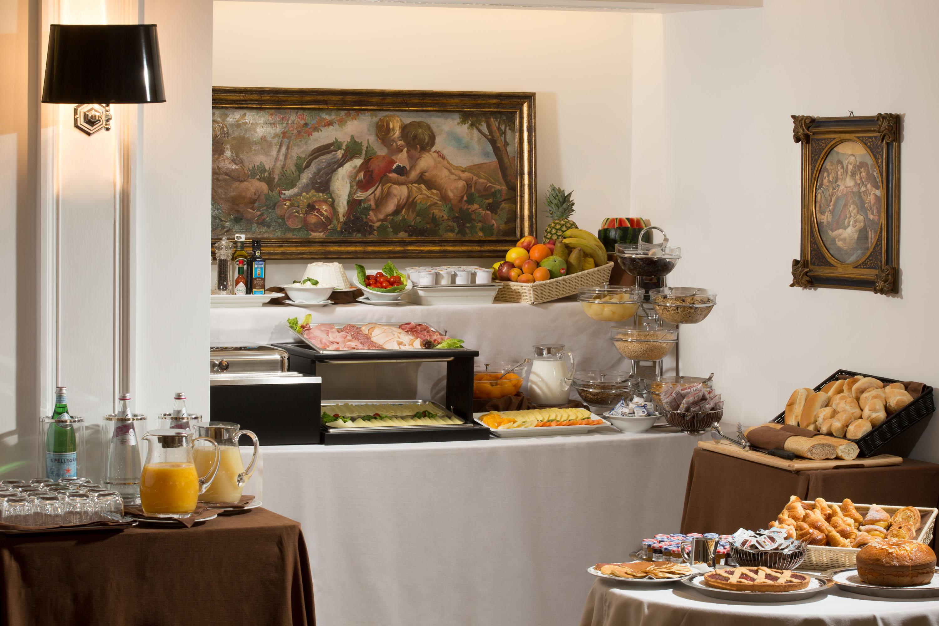Hotel Degli Artisti Rome Extérieur photo