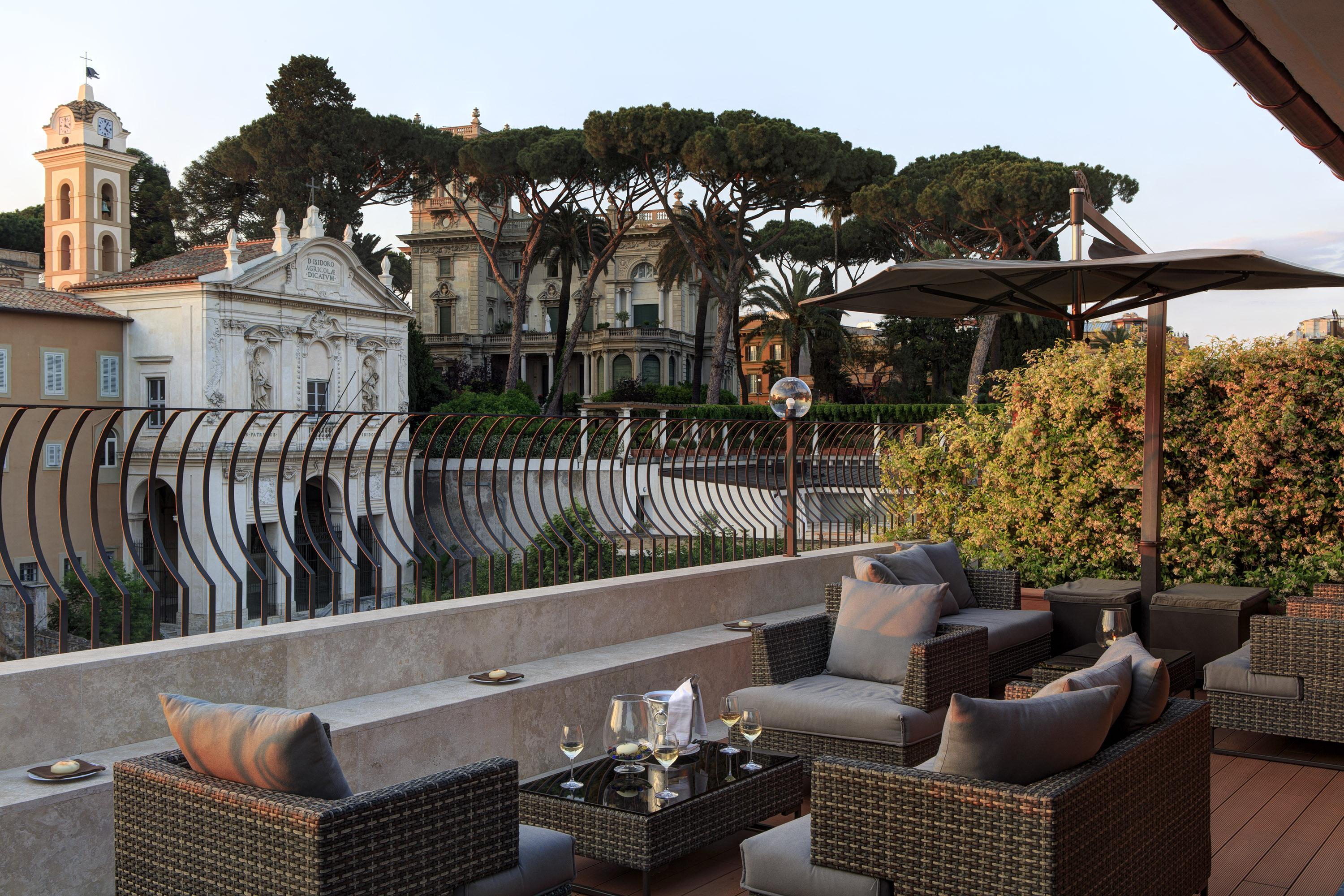 Hotel Degli Artisti Rome Extérieur photo