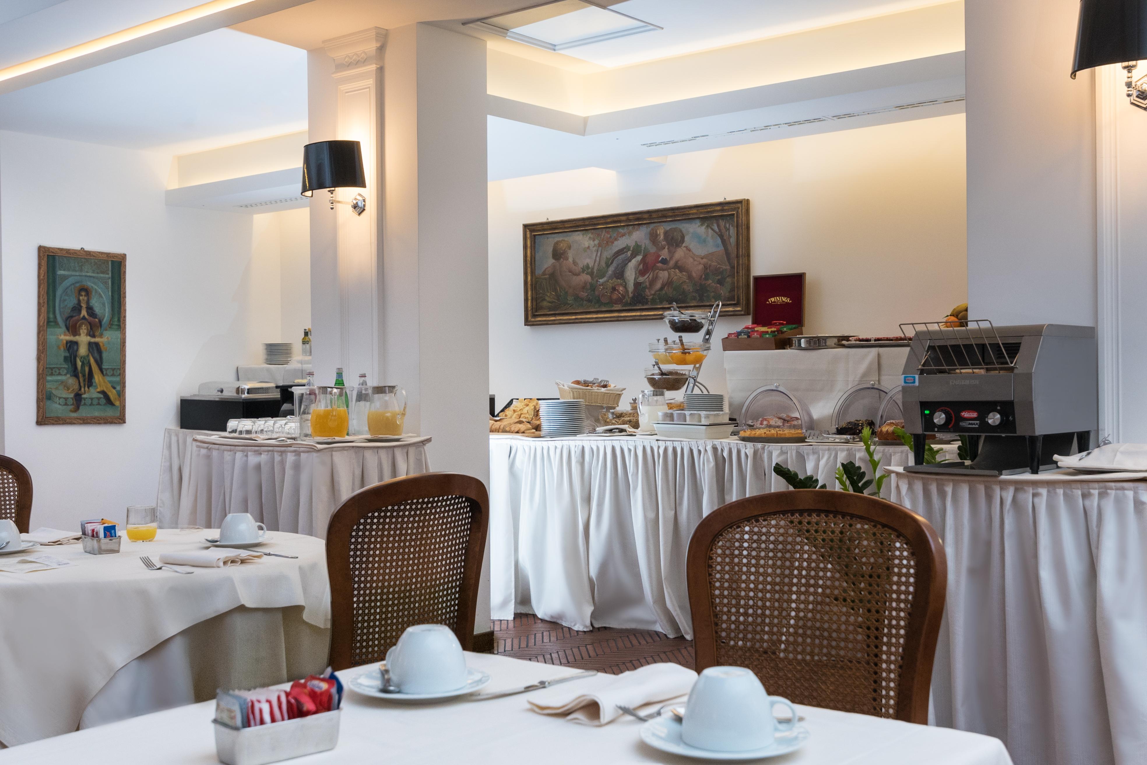 Hotel Degli Artisti Rome Extérieur photo