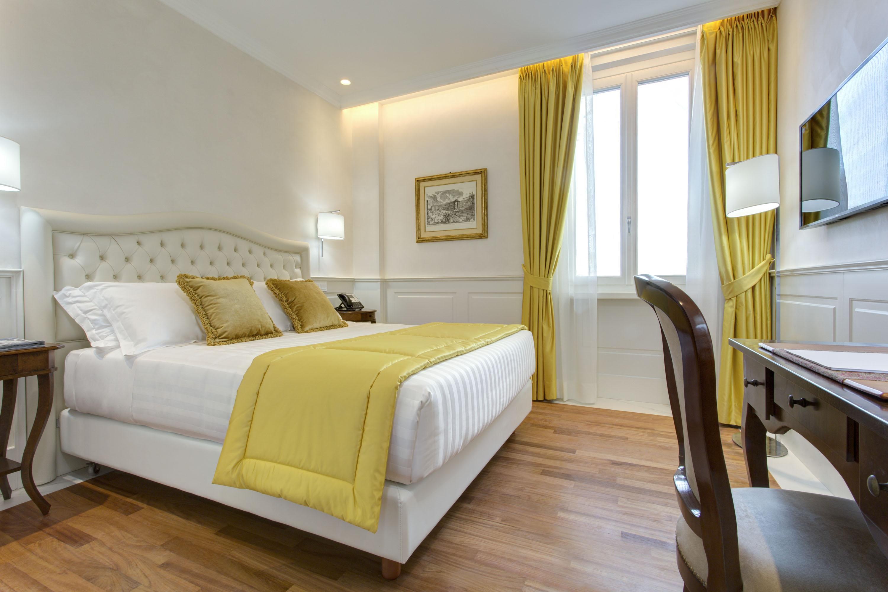Hotel Degli Artisti Rome Extérieur photo