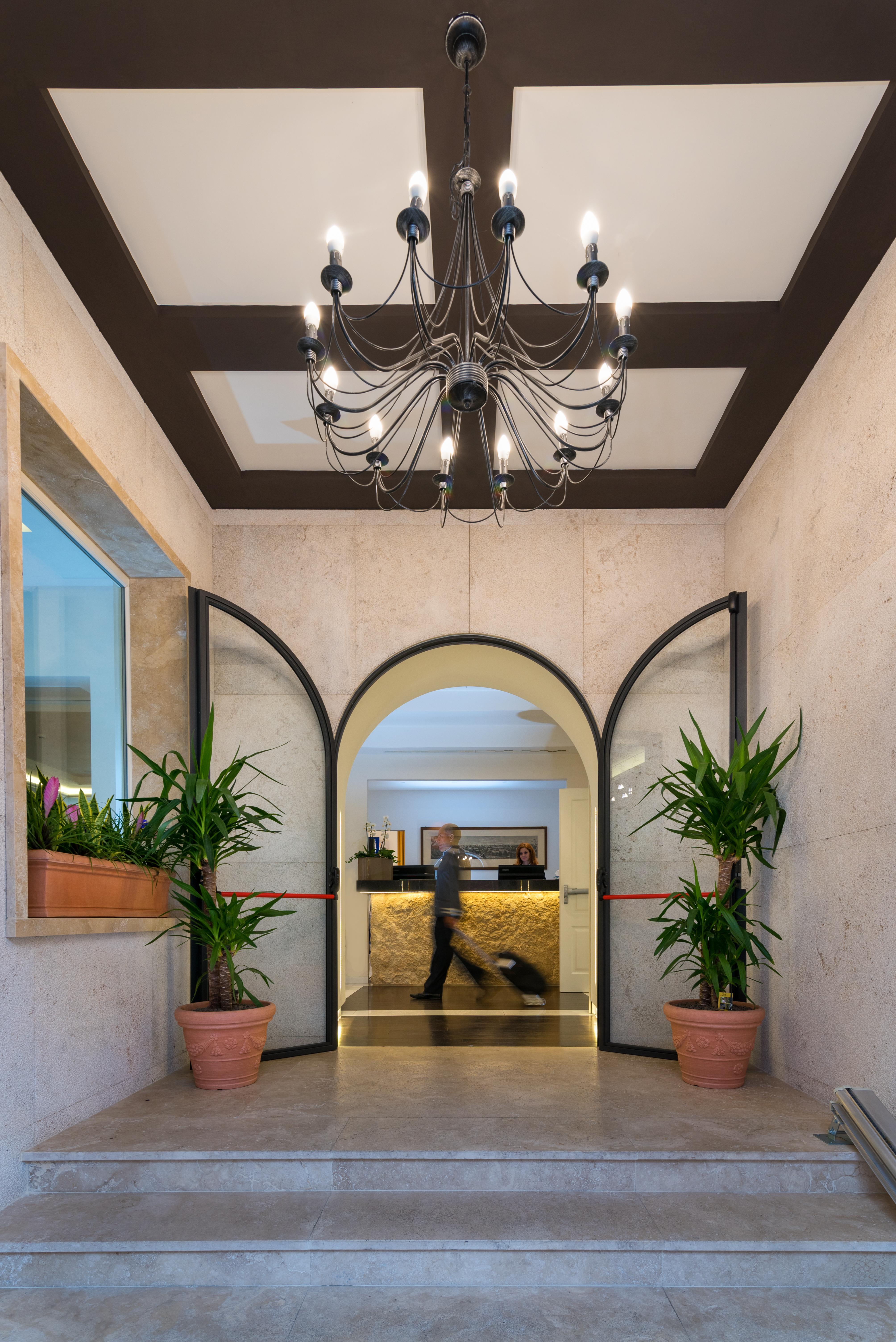 Hotel Degli Artisti Rome Extérieur photo