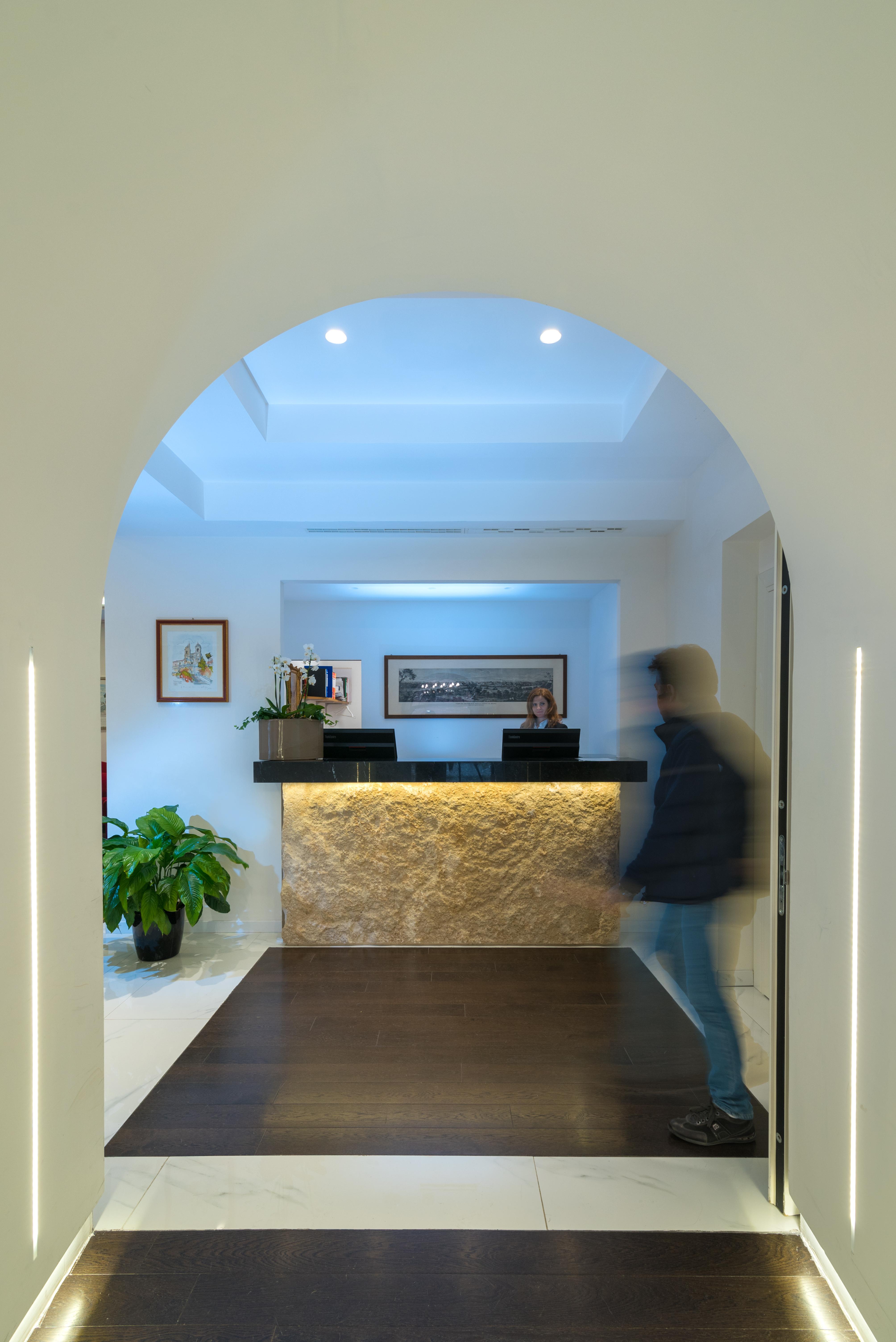 Hotel Degli Artisti Rome Extérieur photo