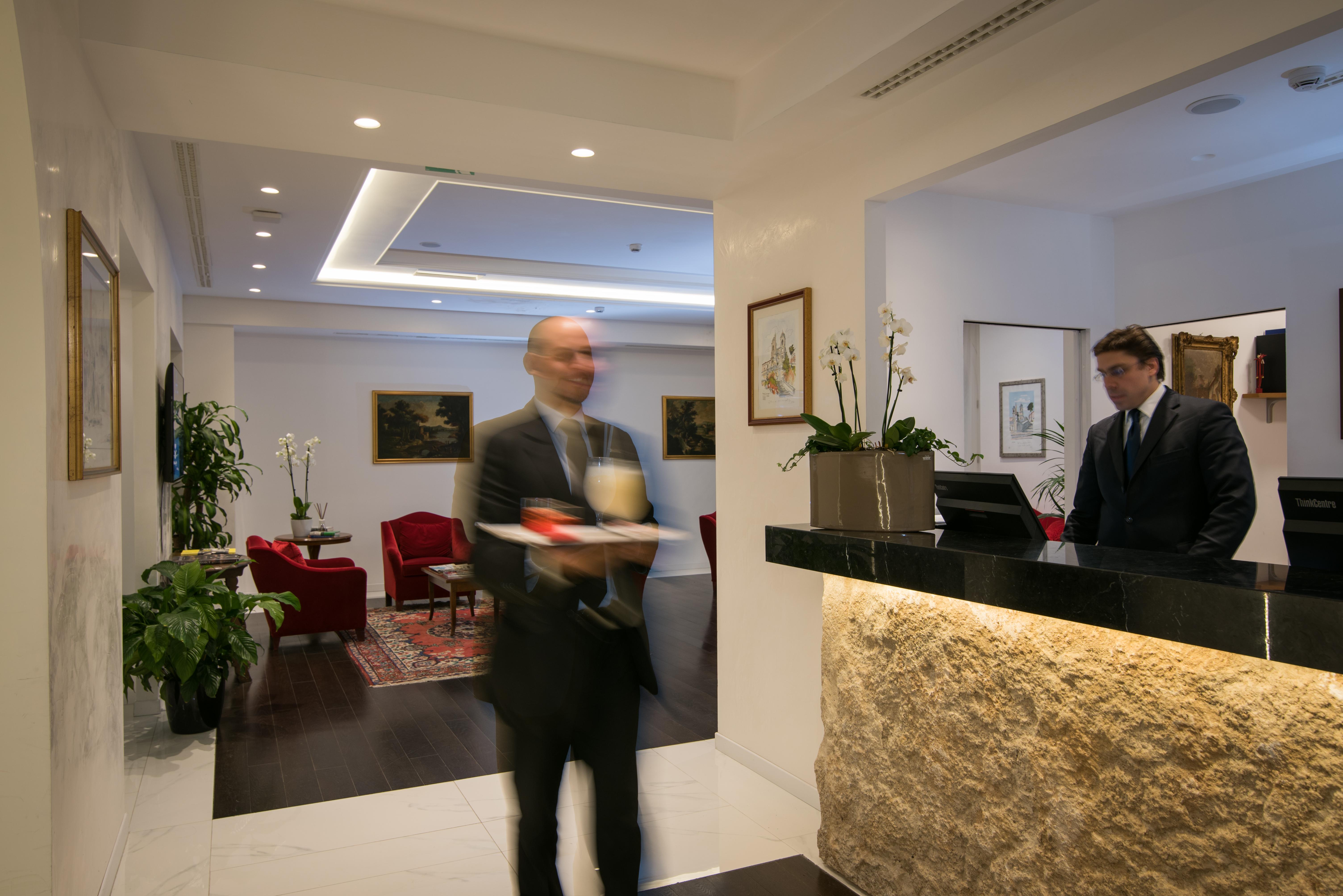 Hotel Degli Artisti Rome Extérieur photo