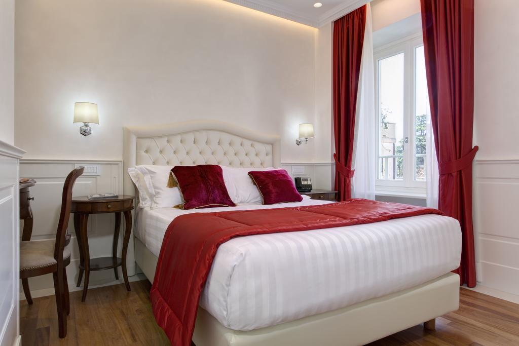 Hotel Degli Artisti Rome Extérieur photo