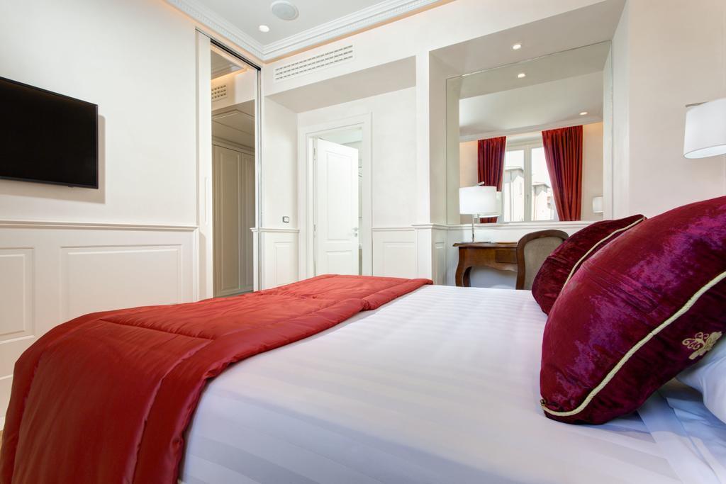 Hotel Degli Artisti Rome Extérieur photo