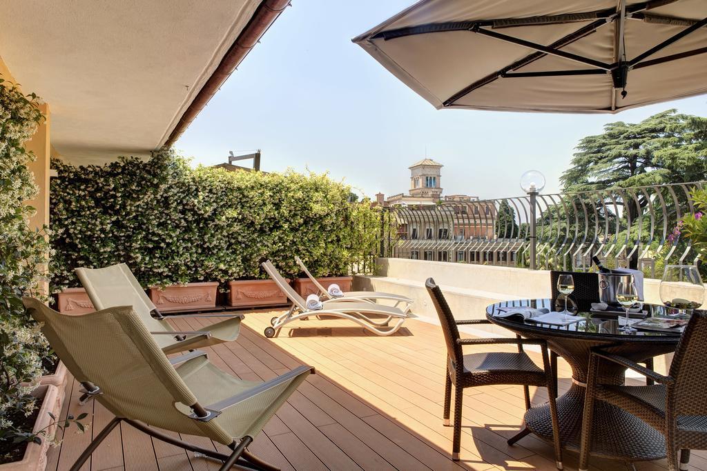 Hotel Degli Artisti Rome Extérieur photo