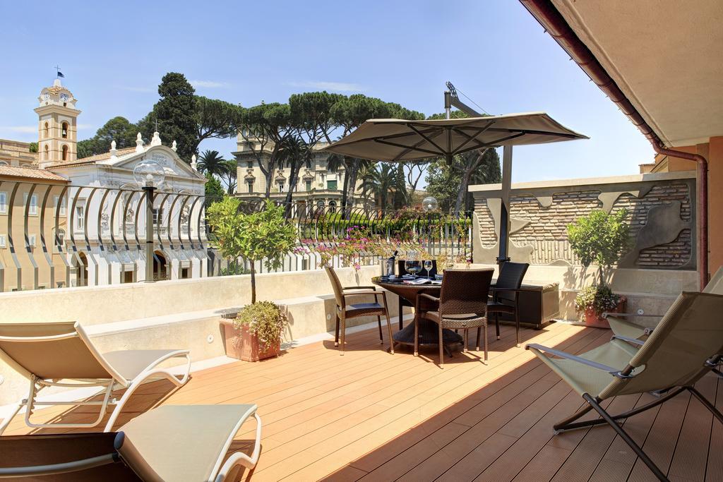 Hotel Degli Artisti Rome Extérieur photo