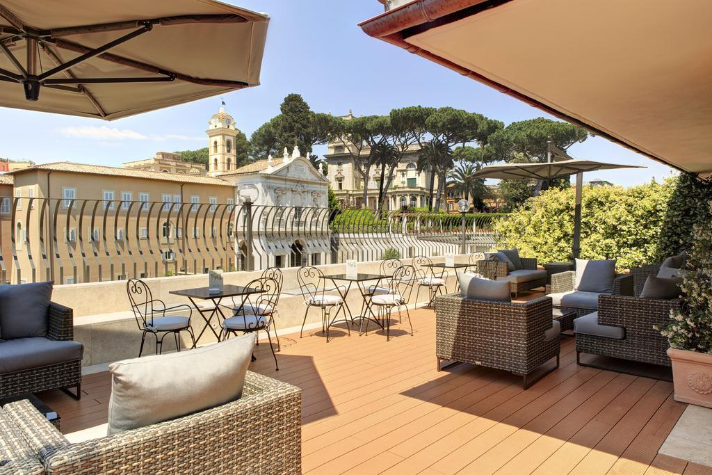 Hotel Degli Artisti Rome Extérieur photo