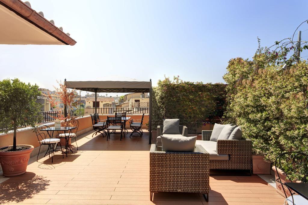 Hotel Degli Artisti Rome Extérieur photo