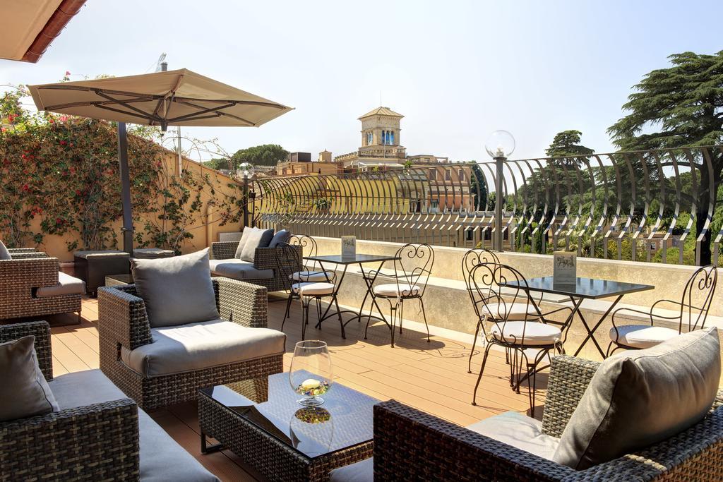 Hotel Degli Artisti Rome Extérieur photo