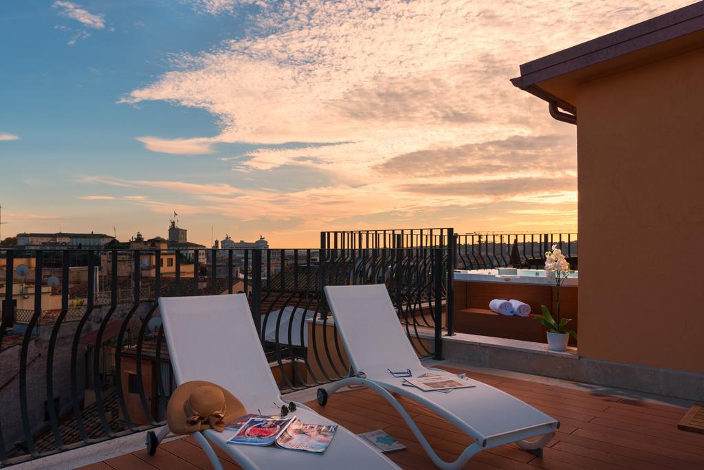 Hotel Degli Artisti Rome Extérieur photo