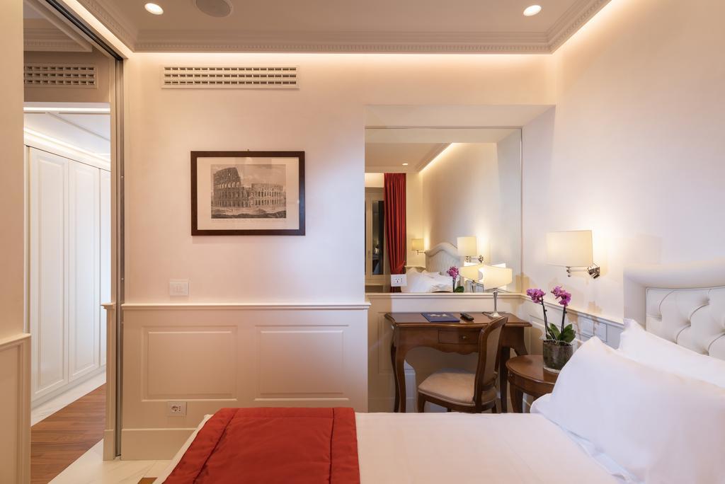 Hotel Degli Artisti Rome Extérieur photo