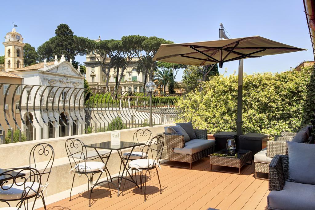 Hotel Degli Artisti Rome Extérieur photo